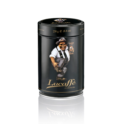 Кафе мляно Lucaffe Exclusive 100 % Арабика - 250 г метална кутия