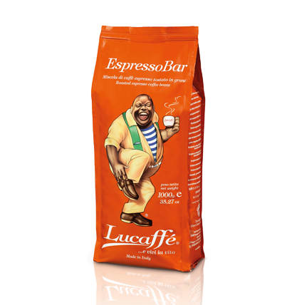 Кафе на зърна Lucaffe Espresso Bar - 1000 г