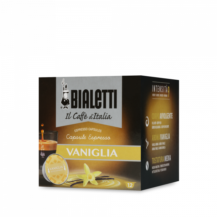 Кафе капсули Bialetti Vaniglia 12 броя - ванилия