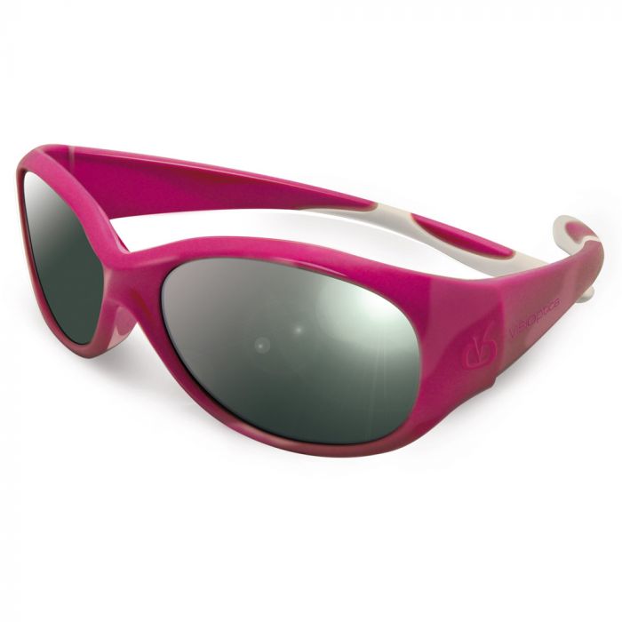 Слънчеви очила Visioptica Kids Reverso Vista 4-8 години, розово-бял