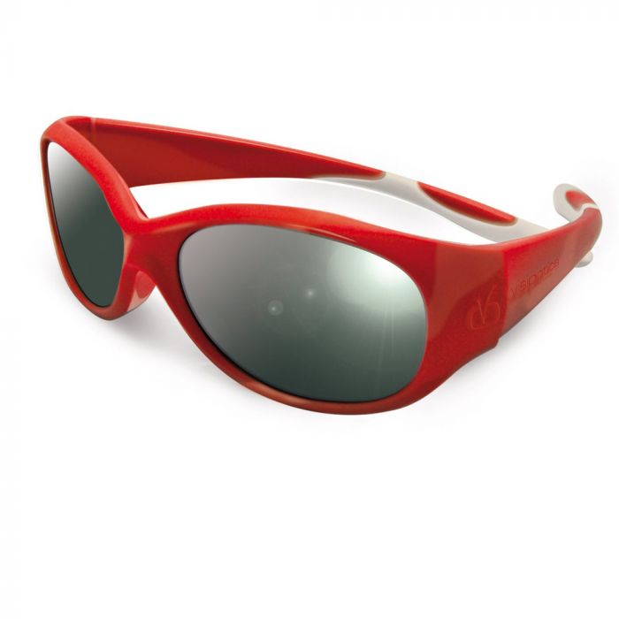 Слънчеви очила Visioptica Kids Reverso Vista 4-8 години, червено-бели 