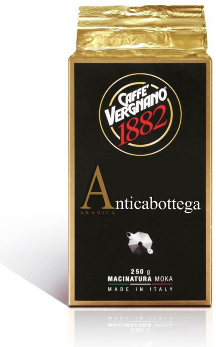 Мляно кафе Vergnano Antica Bottega - 250 г 
