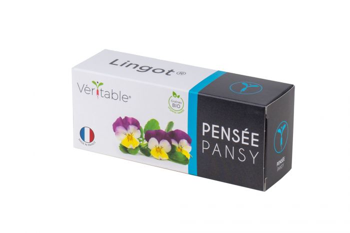 Семена Трицветна Теменужка VERITABLE Lingot® Pansy Organic
