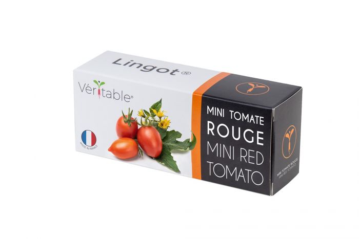 Семена Червени чери домати VERITABLE Lingot® Red Cherry tomato