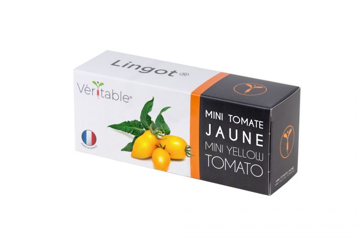 Семена жълти мини домати VERITABLE Lingot® Yellow Mini-Tomato