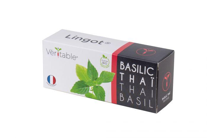 Семена 'Тайландски Босилек' VERITABLE Lingot® Thai Basil Organic