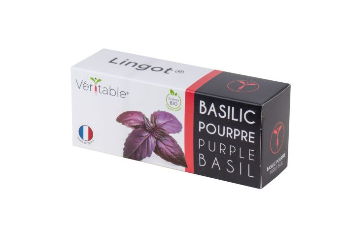 Семена 'Лилав Босилек' VERITABLE Lingot® Purple Basil Organic