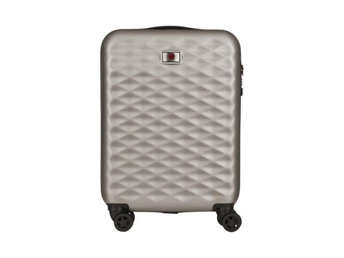Куфар Wenger Lumen Hardside Luggage 20'' Carry-On Aluminum  32 л  сребрист