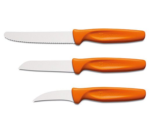 Комплект от 3 броя кухненски ножове Wusthof Orange