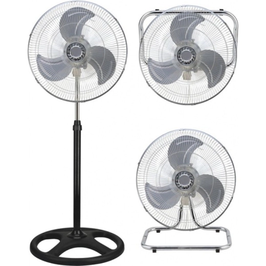 Индустриален вентилатор 16" Muhler FM-6136D 3 в 1
