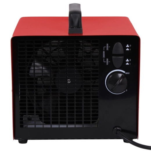 Керамична метална печка HOMA HMF-3290