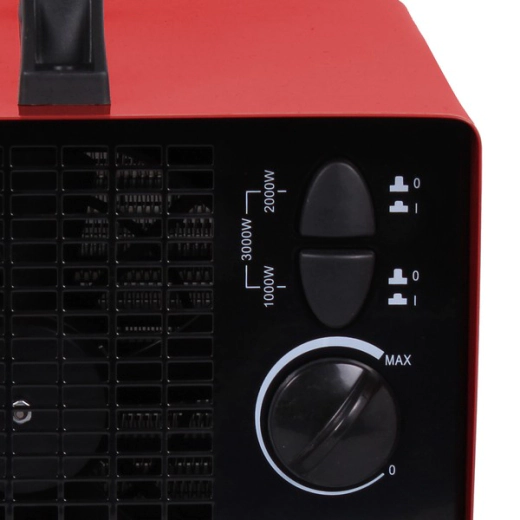 Керамична метална печка HOMA HMF-3290