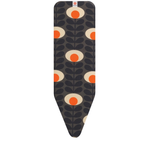 Калъф за маса за гладене Brabantia Orla Kiely Flower Oval Stem, B 124 x 38 см