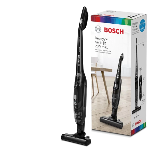 Прахосмукачка Bosch BBHF220 Cordless, 20 V max - черна