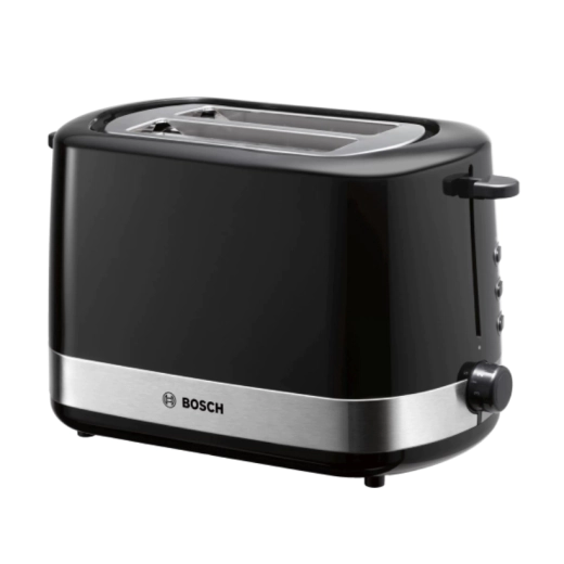 Тостер Bosch TAT7403, черен