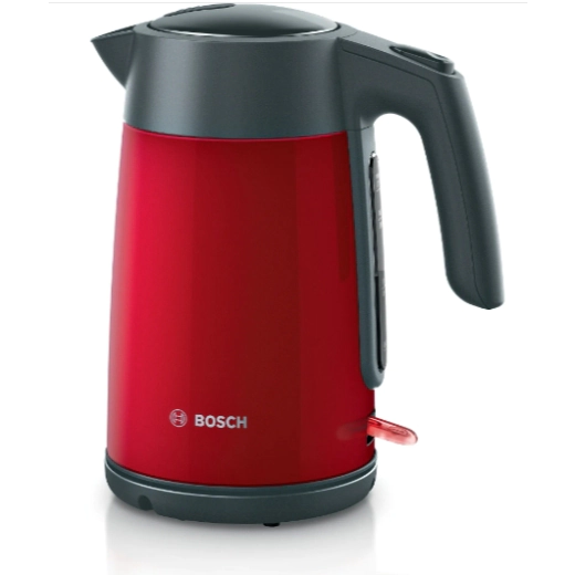 Електрическа кана Bosch TWK7L464, червена