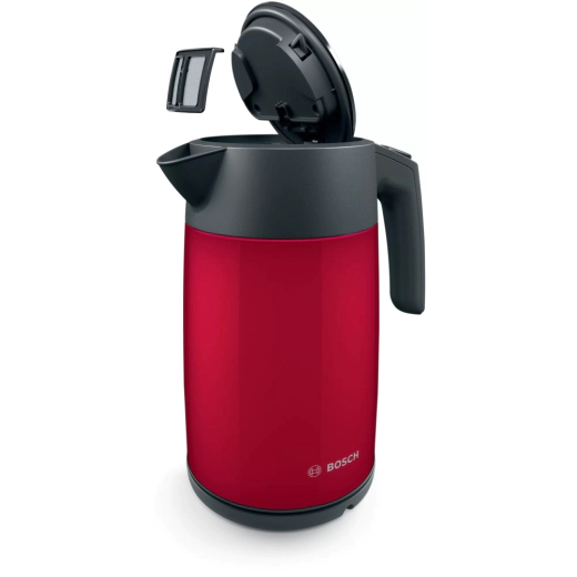 Електрическа кана Bosch TWK7L464, червена