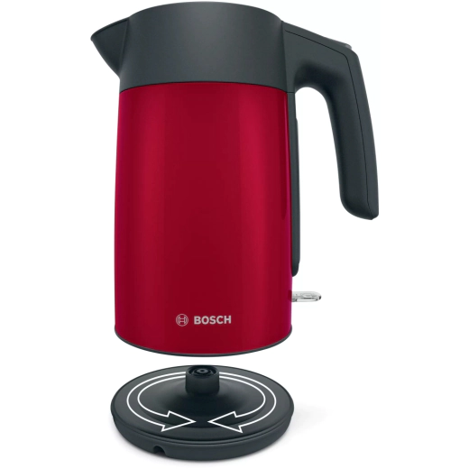 Електрическа кана Bosch TWK7L464, червена