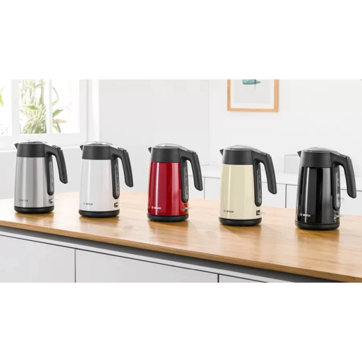 Електрическа кана Bosch TWK7L464, червена