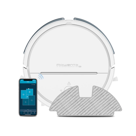 Прахосмукачка-робот Rowenta RR7877WH, X-PLORER SERIE 120 AI STANDARD