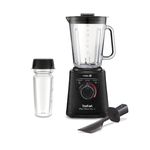 Блендер Tefal BL81G831, Perfect Mix+ Black OTG Bottle, 1200 W