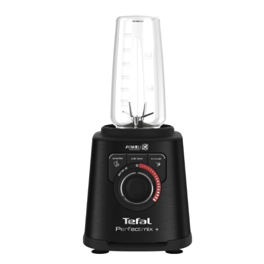 Блендер Tefal BL81G831, Perfect Mix+ Black OTG Bottle, 1200 W