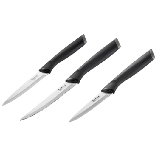 Комплект ножове Tefal Essential - 3 броя