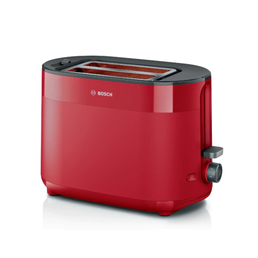 Тостер Bosch TAT2M124, 950 W - червен
