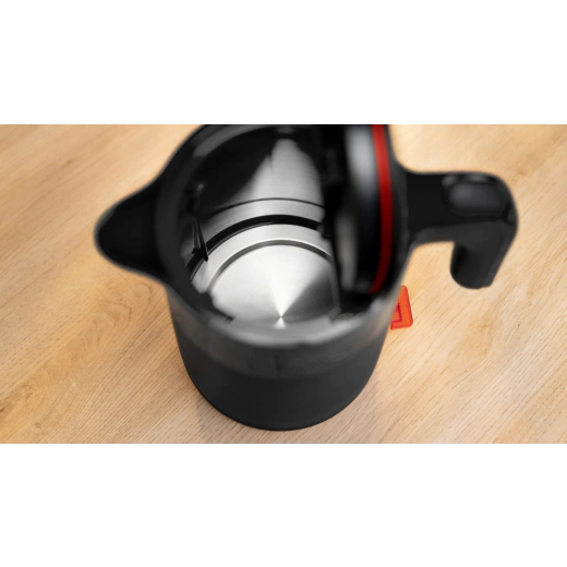 Електрическа кана Bosch TWK2M163, MyMoment Plastic Kettle, 2400 W - черна