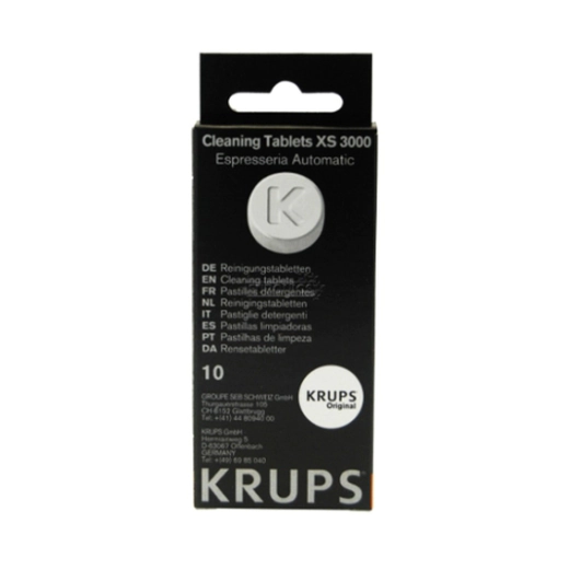 Почистващи таблетки за кафемашина Krups 