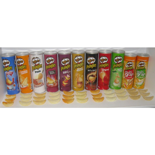 Чипс Pringles ементал 165 г