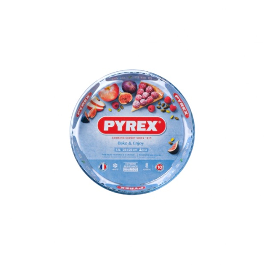 Форма за пай Pyrex Bake & Enjoy, 1.6 л, 28 см