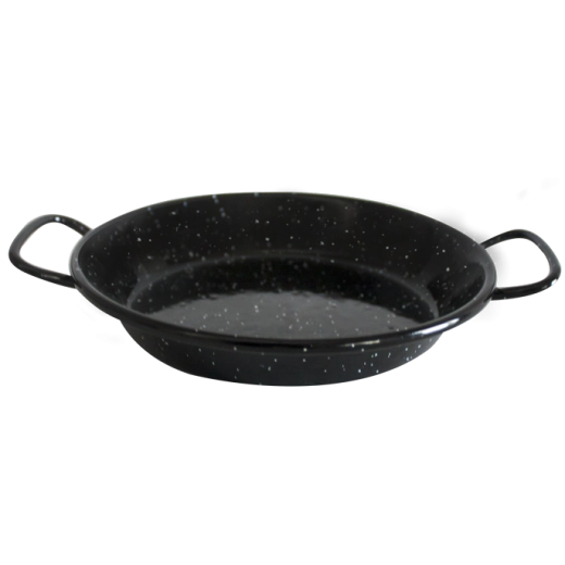 Мини касерола с дръжки за сервиране Ilsa 12 см, плитка