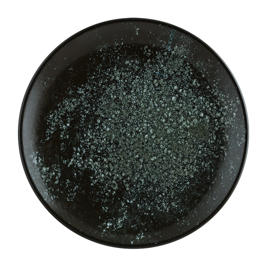 Чиния Bonna Cosmos Black 27 см