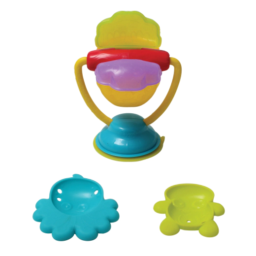 Играчка за баня Playgro, Водно колело