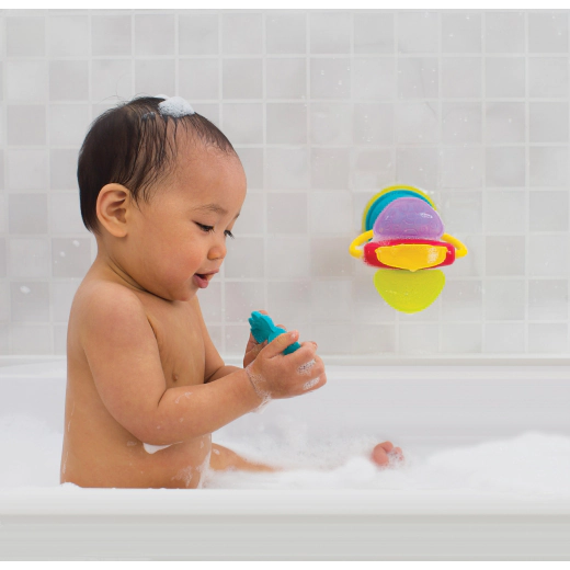 Играчка за баня Playgro, Водно колело