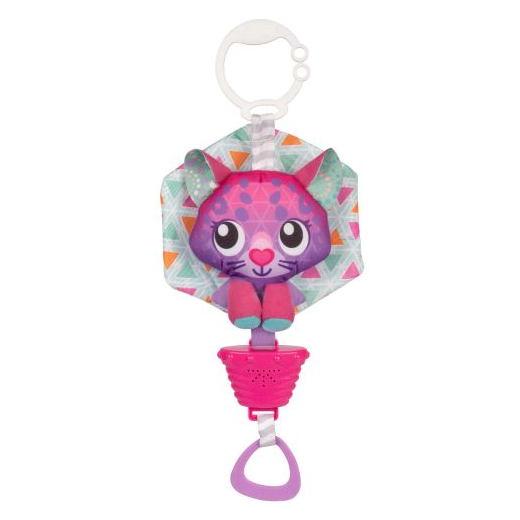 Музикална играчка PLAYGRO Леопард, 0м+