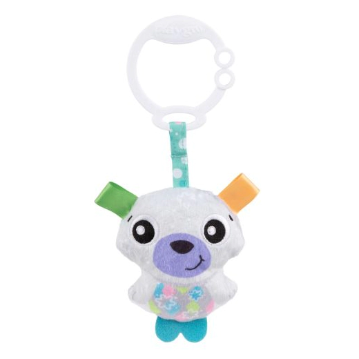 Висяща играчка PLAYGRO Полярно мече, 0м+