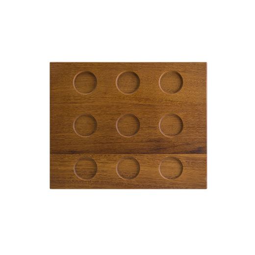 Правоъгълна дъска с 9 разделения Bonna Beech Wood Mod