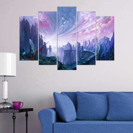 Декоративен панел за стена 0254 Vivid Home