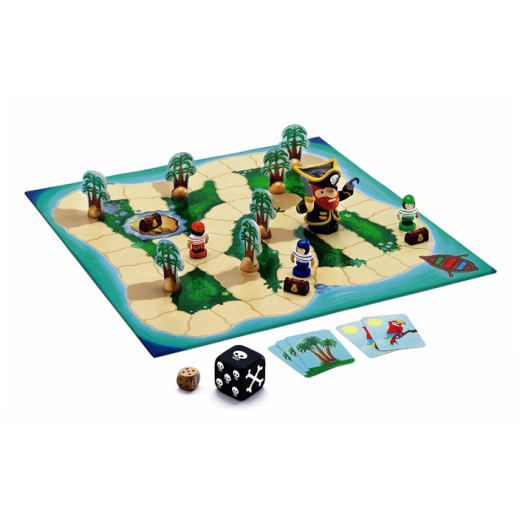 Игра Woolfy Djeco