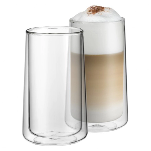 Комплект от 2 броя чаши за Latte Macchiato WMF 