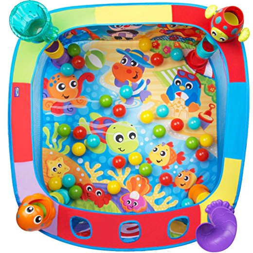 Активна гимнастика басейн с 30 топки Playgro 