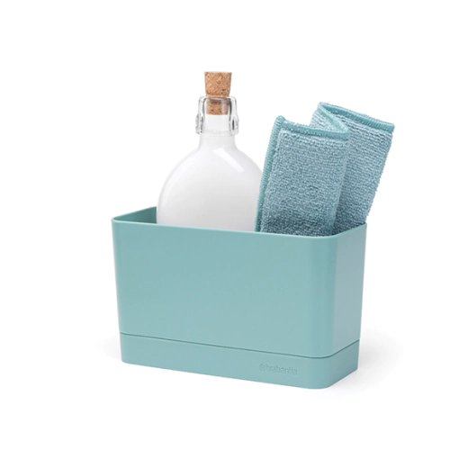 Органайзер за мивка Brabantia SinkSide Jade, цвят мента