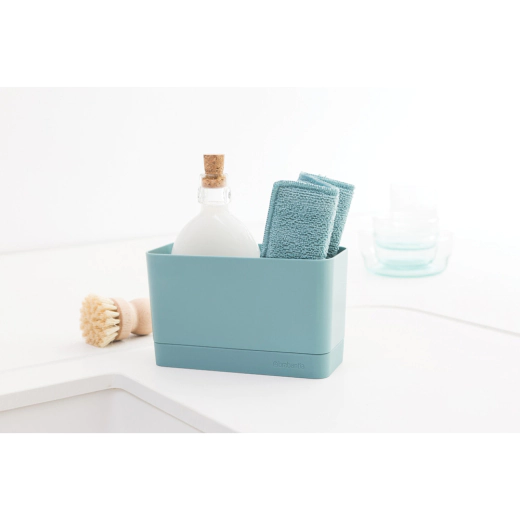 Органайзер за мивка Brabantia SinkSide Jade, цвят мента