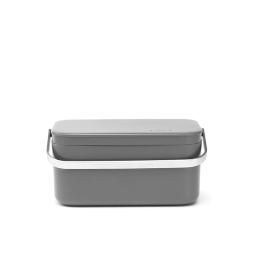 Кутия за хранителни отпадъци Brabantia Dark Grey