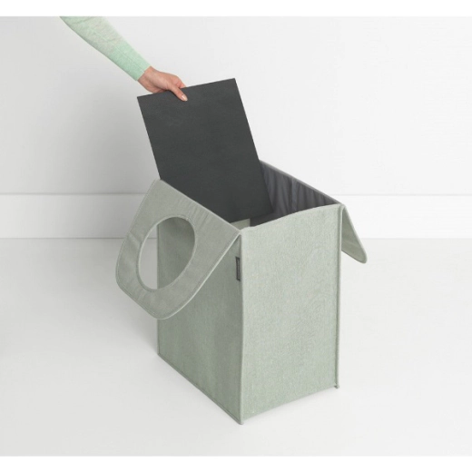 Правоъгълна торба пране Brabantia Green, 55 л