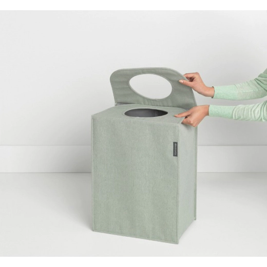 Правоъгълна торба пране Brabantia Green, 55 л