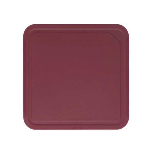 Дъска за рязане Brabania Tasty+ Aubergine Red, средна