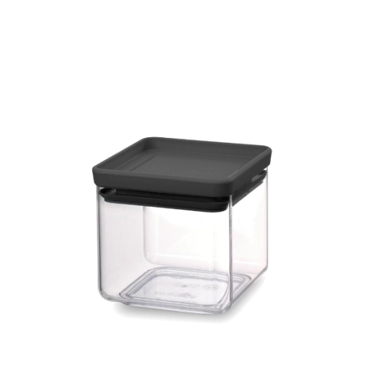 Буркан Brabantia Tasty+ Dark Grey, 0,7 л